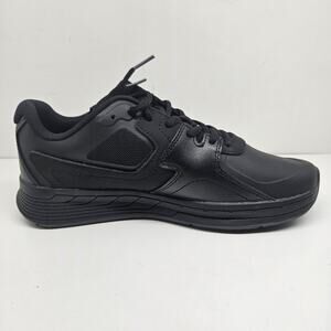 Shoes For Crews Women's Size 8 Black Slip Resistant Work Shoes 22107W Lace Up